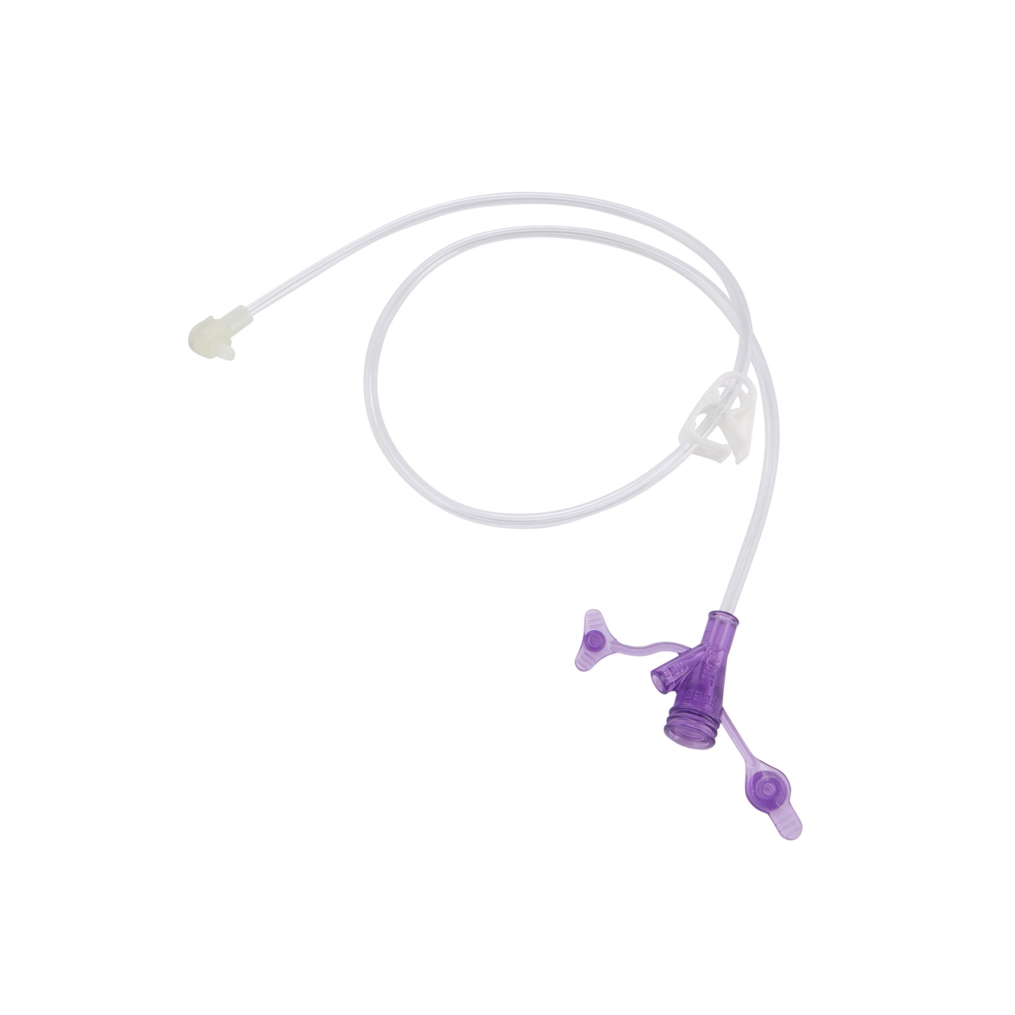 Applied Medical Technology Inc - 8-2455 Mini ONE Right Angle Connector with Y-Port