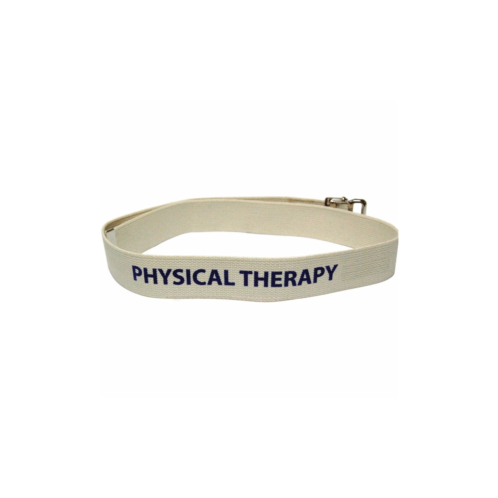 Performance Health - 081444629 Gait Belt Kinsman Department Labeled 60 Inch Length Natural Cotton