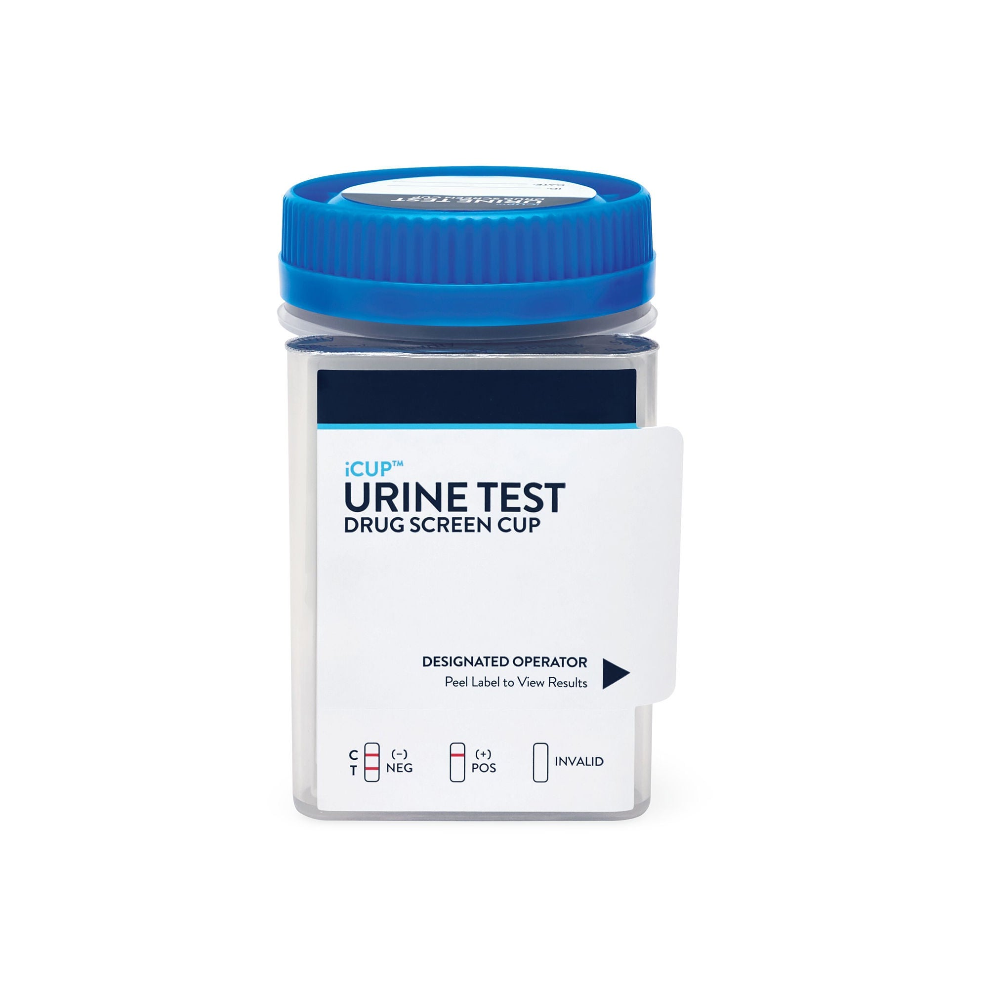 Abbott Rapid Dx North America LLC - I-DUE-1127-022 Drugs of Abuse Test Kit iCup® A.D. AMP, BAR, BZO, COC, mAMP/MET, MTD, OPI, OXY, PCP, PPX, TCA, THC (CR, OX, pH) 25 Tests CLIA Waived