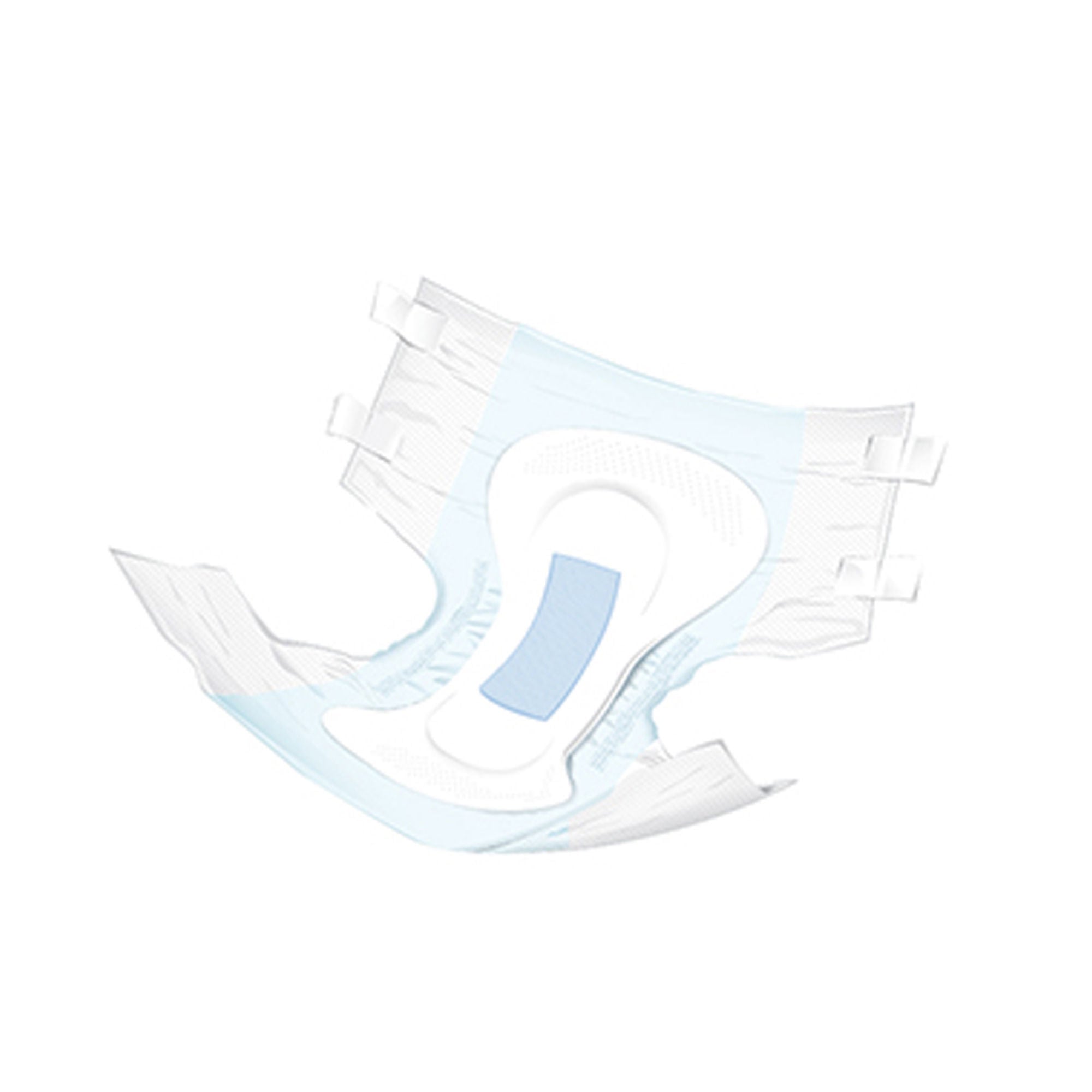 McKesson Brand - BRCLLG Incontinence Brief McKesson Super Plus Adult Large Unisex Disposable Moderate Absorbency