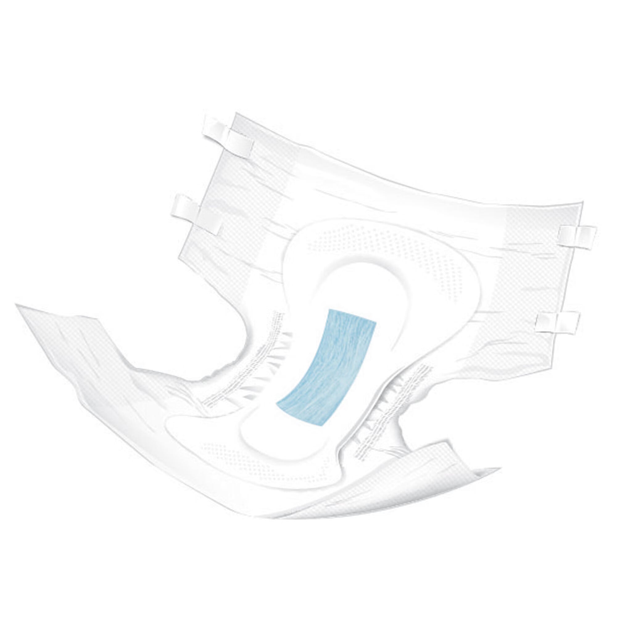 McKesson Brand - BRCLMD Incontinence Brief McKesson Super Plus Adult Medium Unisex Disposable Moderate Absorbency