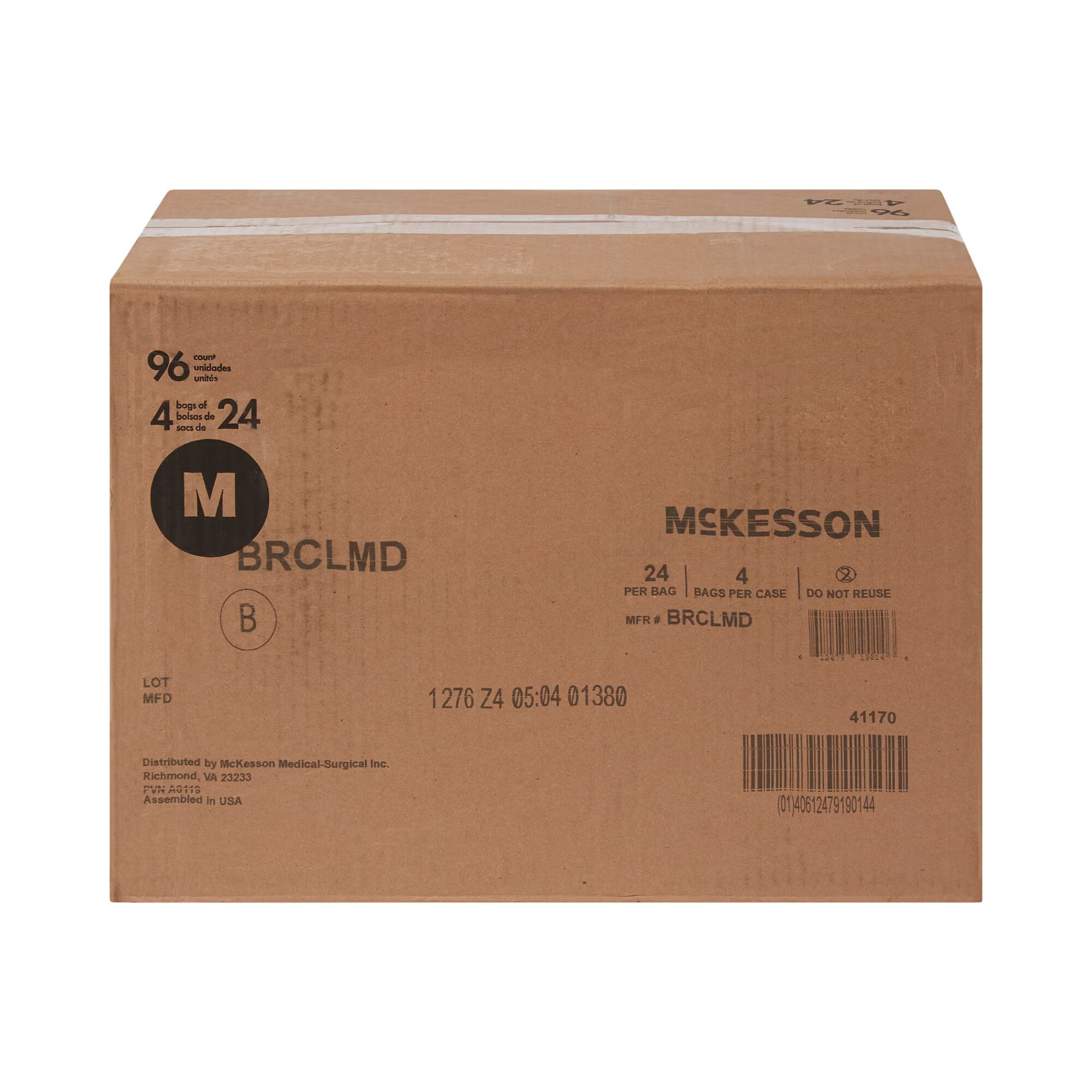 McKesson Brand - BRCLMD Incontinence Brief McKesson Super Plus Adult Medium Unisex Disposable Moderate Absorbency