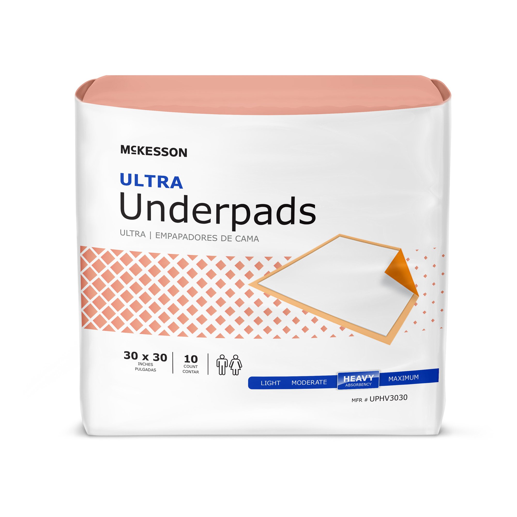 McKesson Brand - UPHV3030 McKesson Ultra Heavy Absorbency Underpad