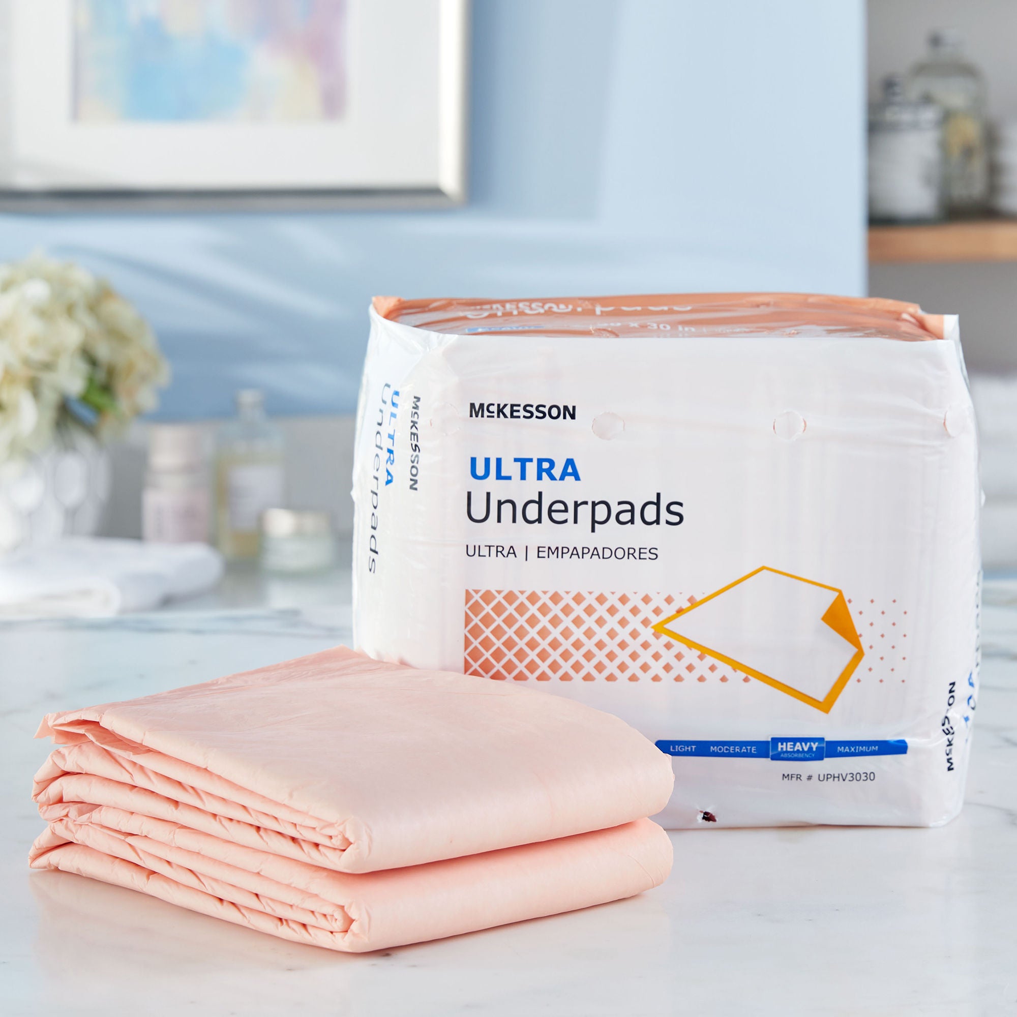 McKesson Brand - UPHV3030 McKesson Ultra Heavy Absorbency Underpad