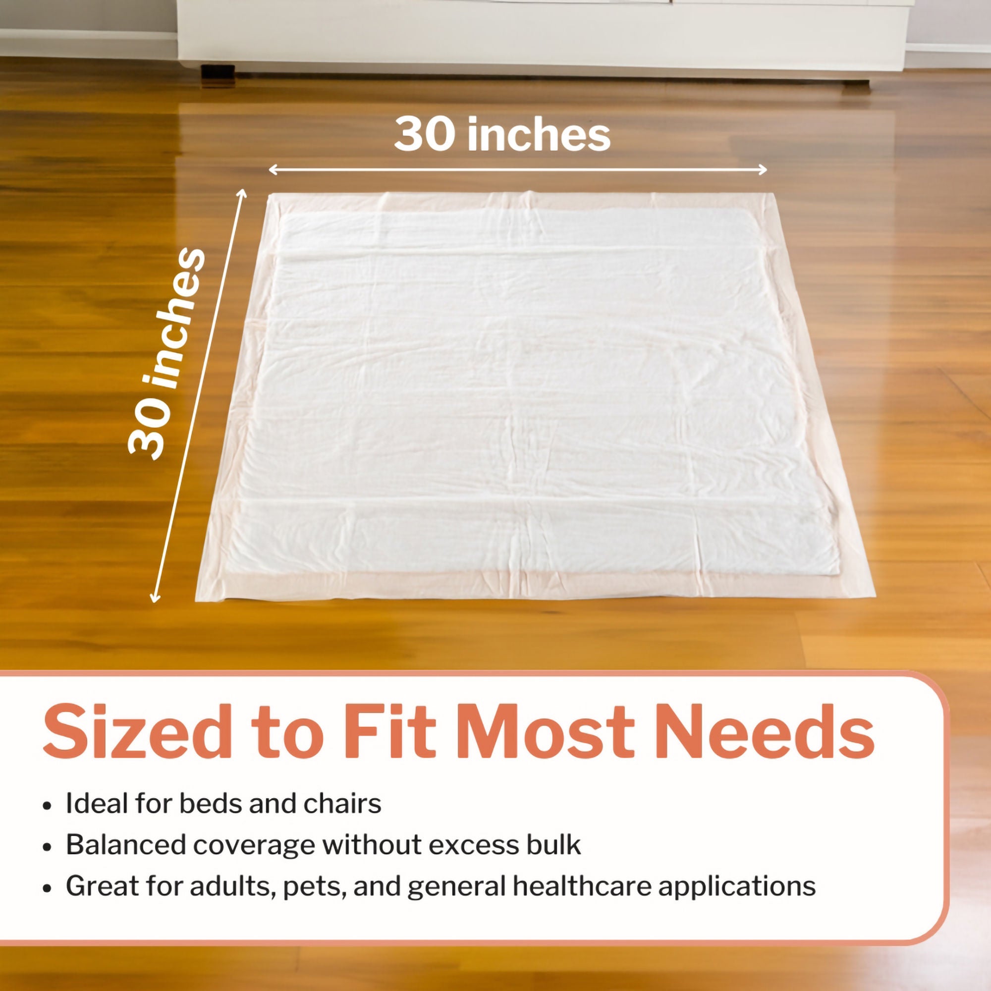 McKesson Brand - UPHV3030 McKesson Ultra Heavy Absorbency Underpad