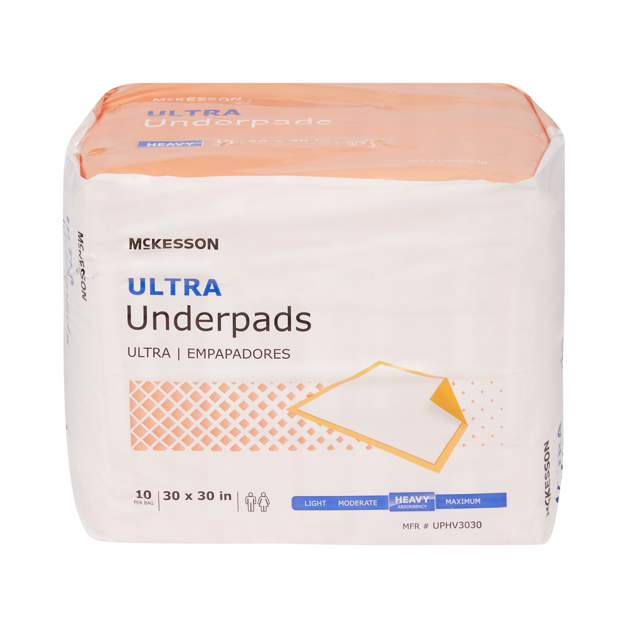 McKesson Brand - UPHV3030 McKesson Ultra Heavy Absorbency Underpad