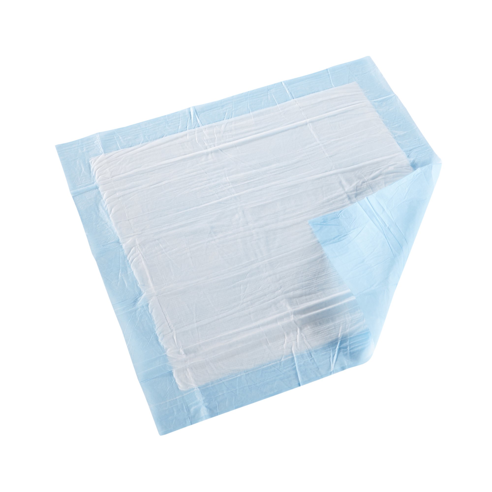 McKesson Brand UPLT2324 - McKesson Classic Plus Light Absorbency Underpads, 23 x 24 Inch - 25/Bag, 200/Case