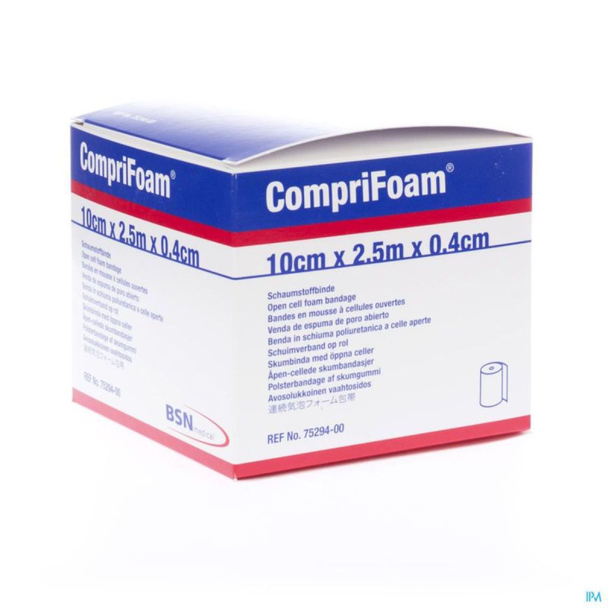 BSN Medical - 7529400 Comprifoam® Foam Padding Bandage