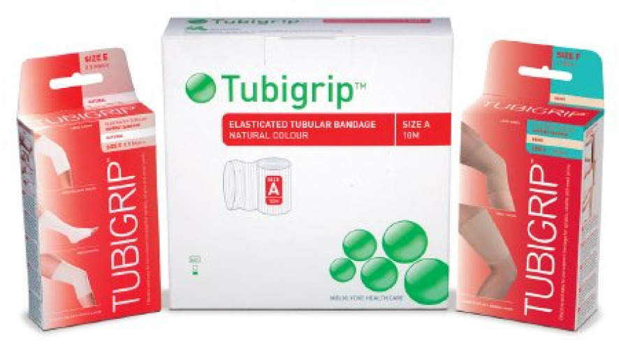 Molnlycke 1520 - Tubigrip® Pull On Elastic Tubular Support Bandage, 1 Meter, Size B - 1/Each, 12/Box