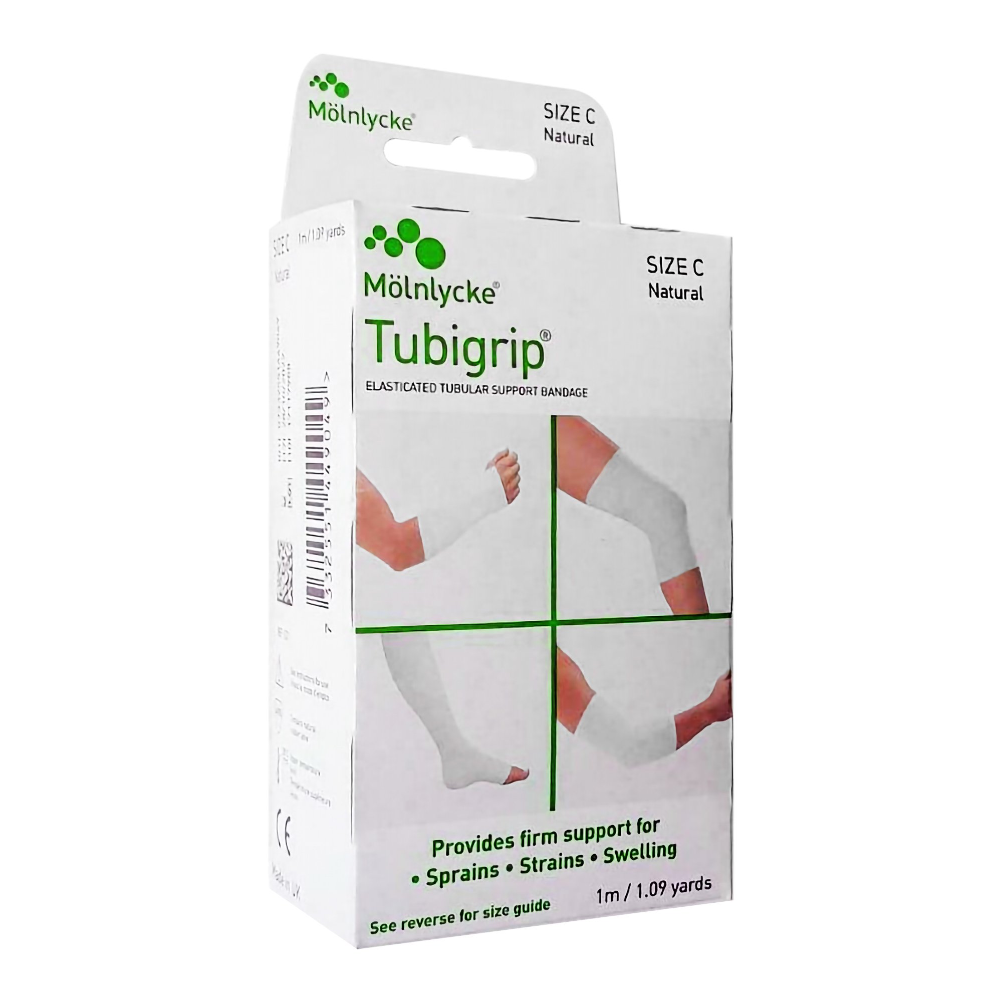 Molnlycke - 1521 Tubigrip® Pull On Elastic Tubular Support Bandage