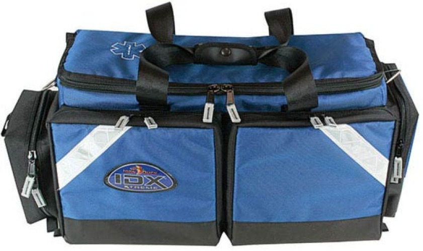 Fleming Industries - 34018-RDUP Oxygen / Resuscitation Bag Ultra Breathsaver® Red Vinyl 27 X 14 X 12 Inch