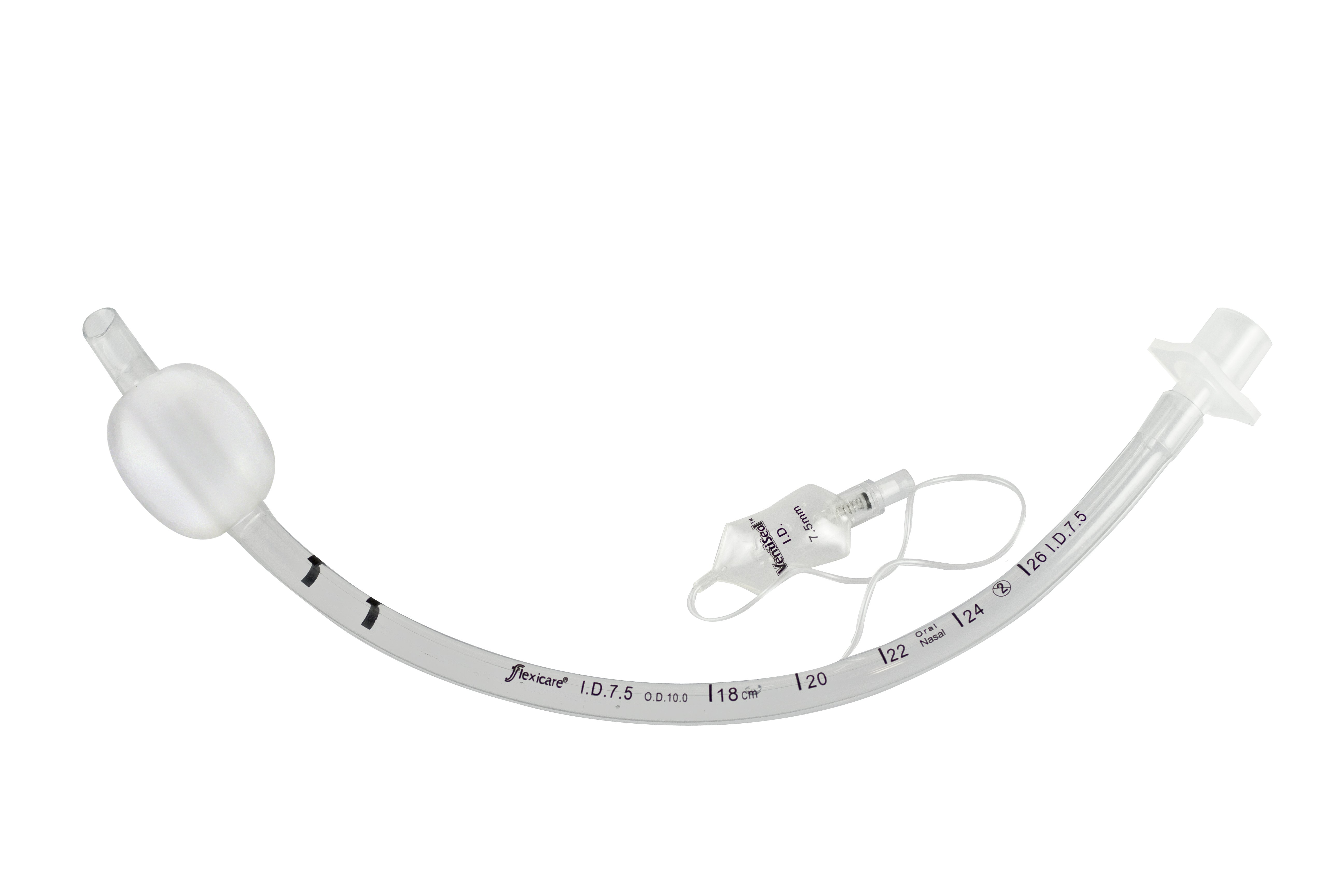 Flexicare 038-971-070U - Flexicare® VentiSeal Endotracheal Tube - 1/Each, 10/Box