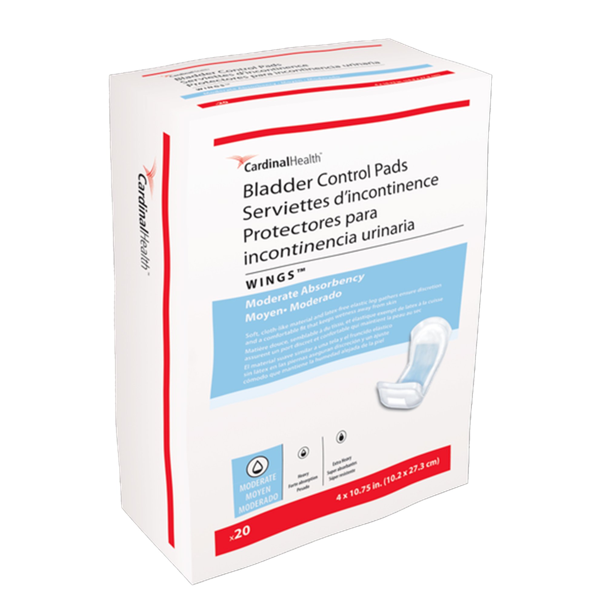 Cardinal - 1110B Sure Care™ Bladder Control Pads