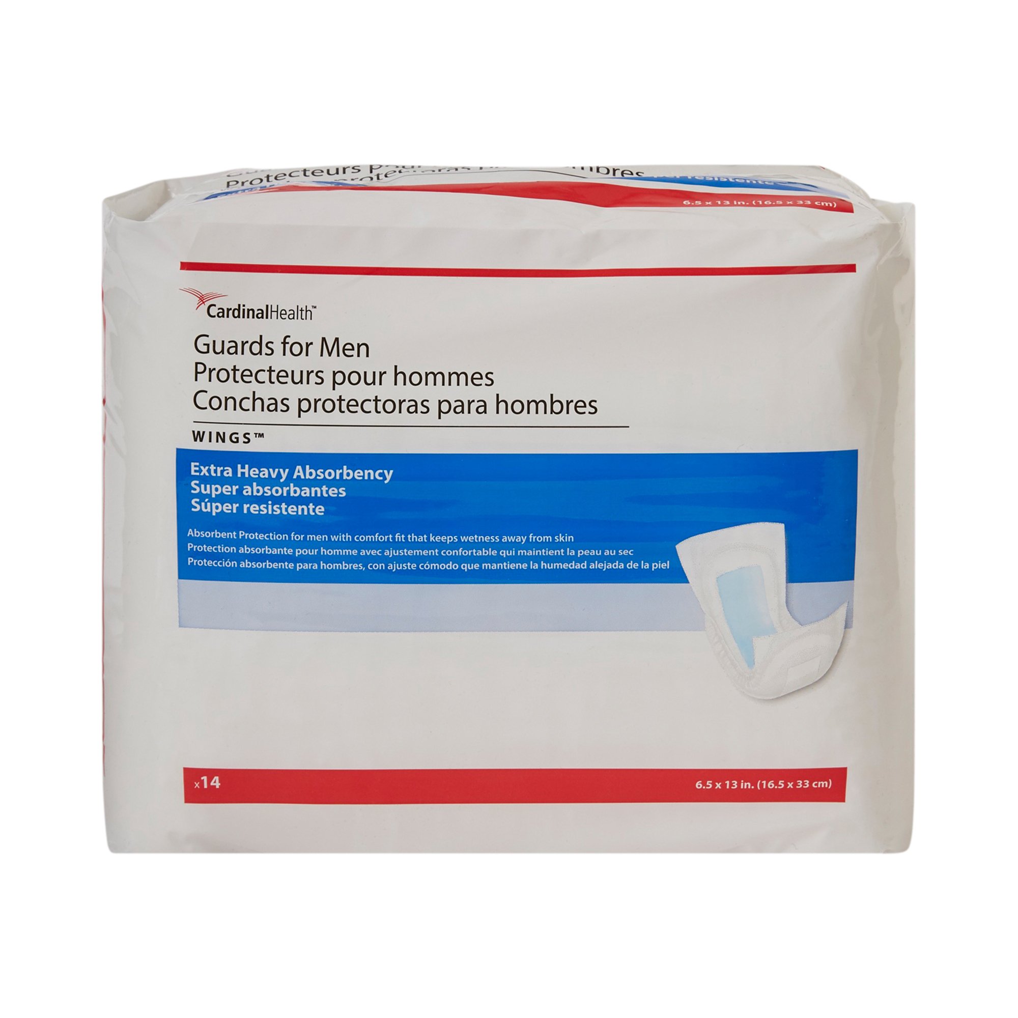  Heavy Absorbency