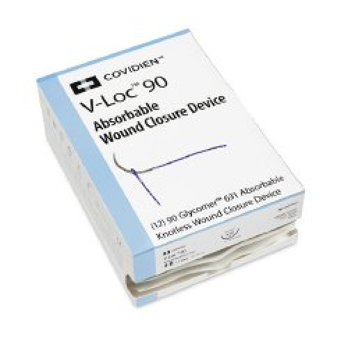 Covidien VLOCM0024 - V-Loc™ 90 Wound Closure Device Suture with Needle - 1/Box