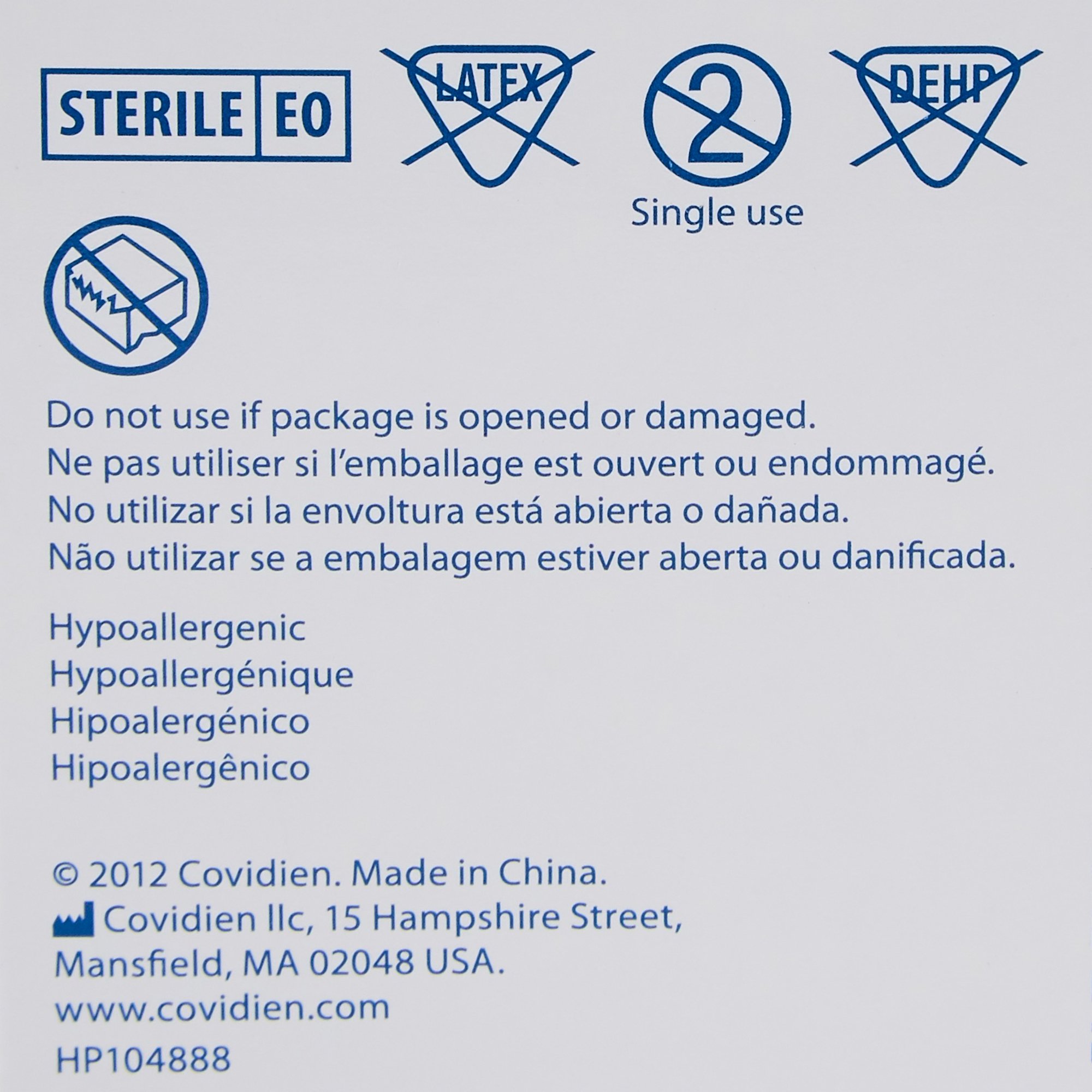 Cardinal - 44101 Curity™ Tan Adhesive Strip
