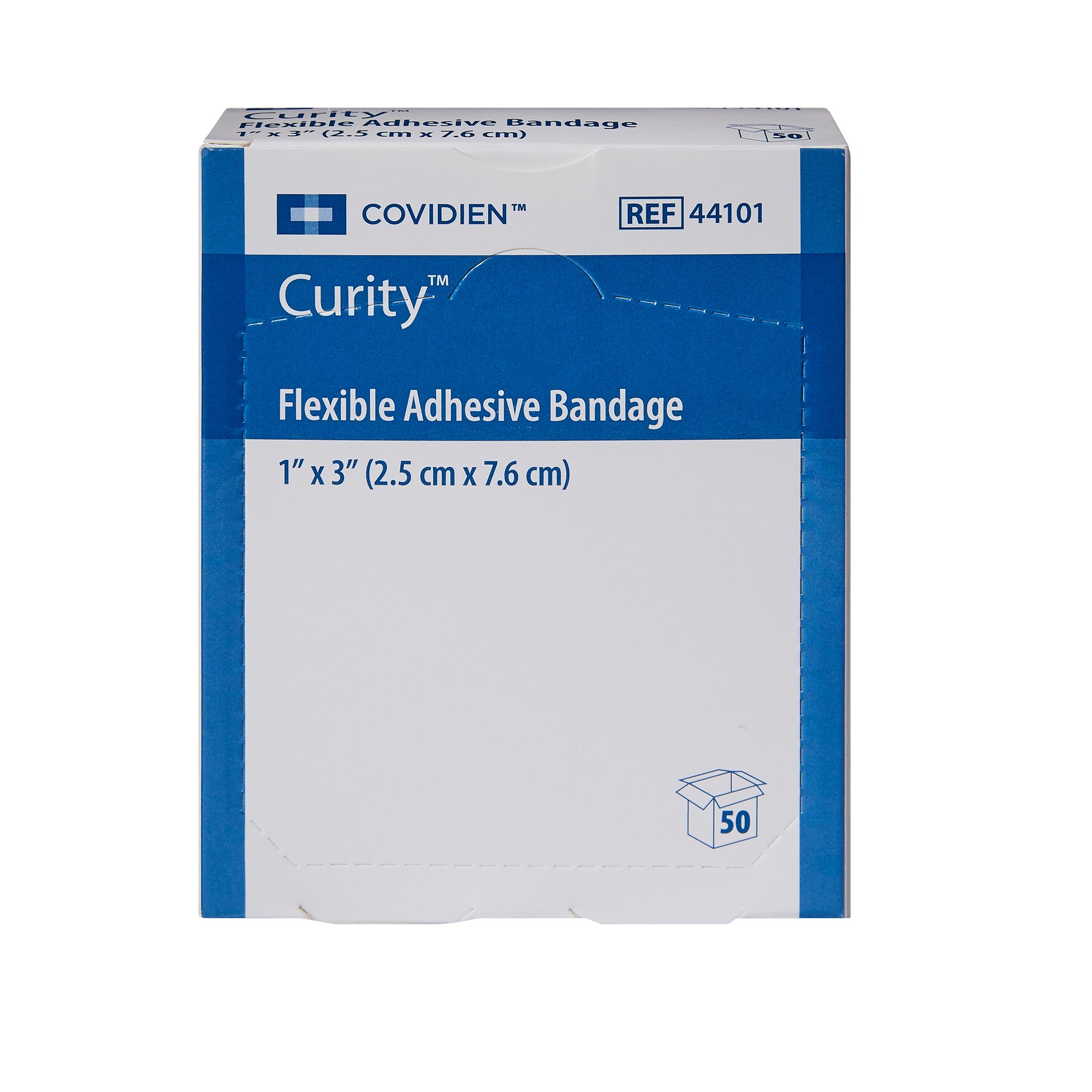Cardinal - 44101 Curity™ Tan Adhesive Strip