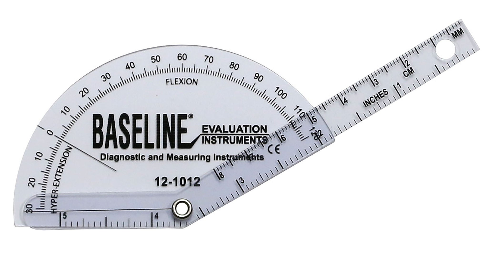 Fabrication Enterprises - 12-1012 Baseline® Finger Goniometer