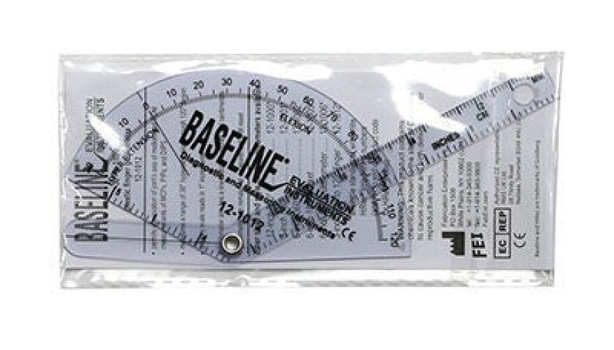 Fabrication Enterprises - 12-1012 Baseline® Finger Goniometer