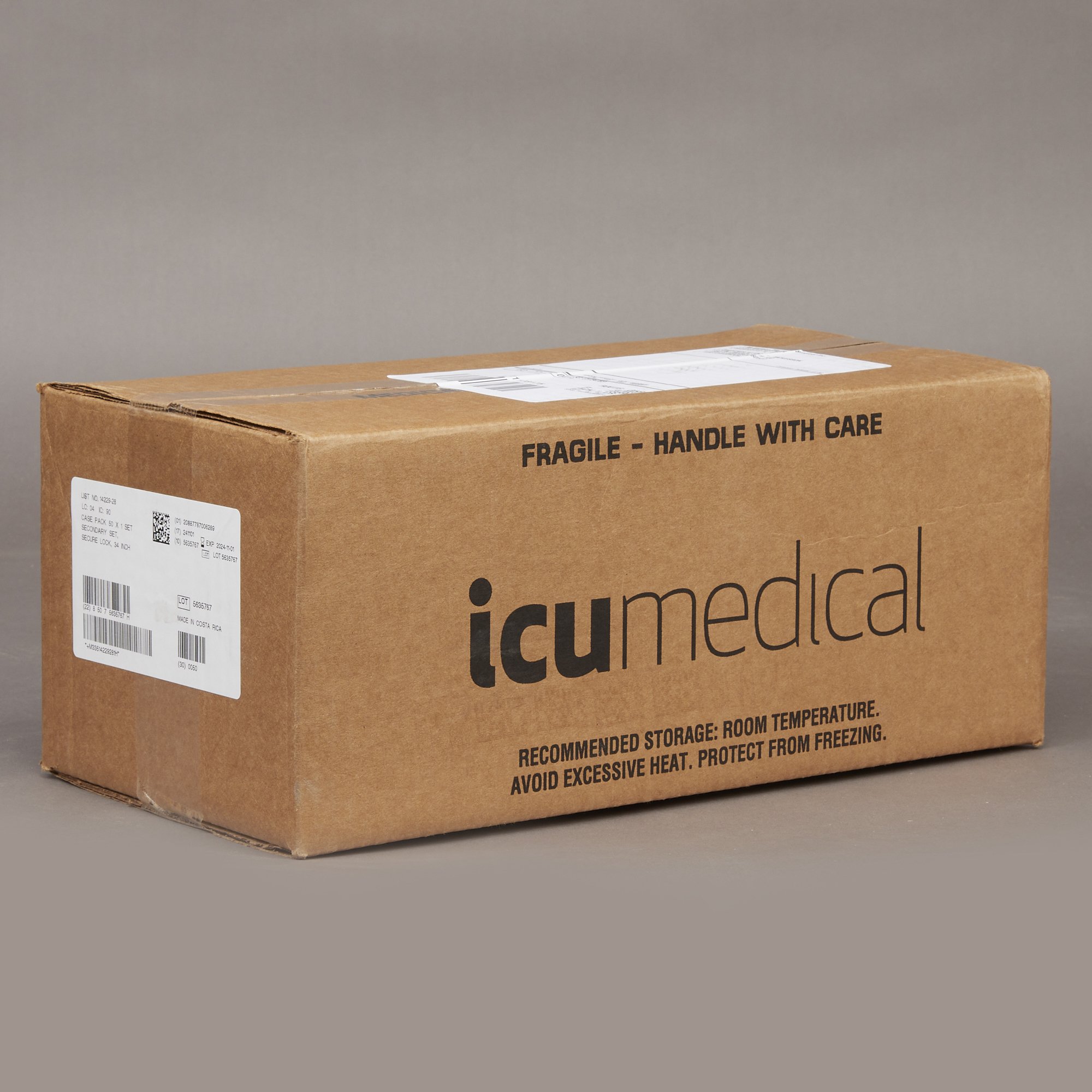 ICU Medical - 1422928 Hospira ICU Secondary Set
