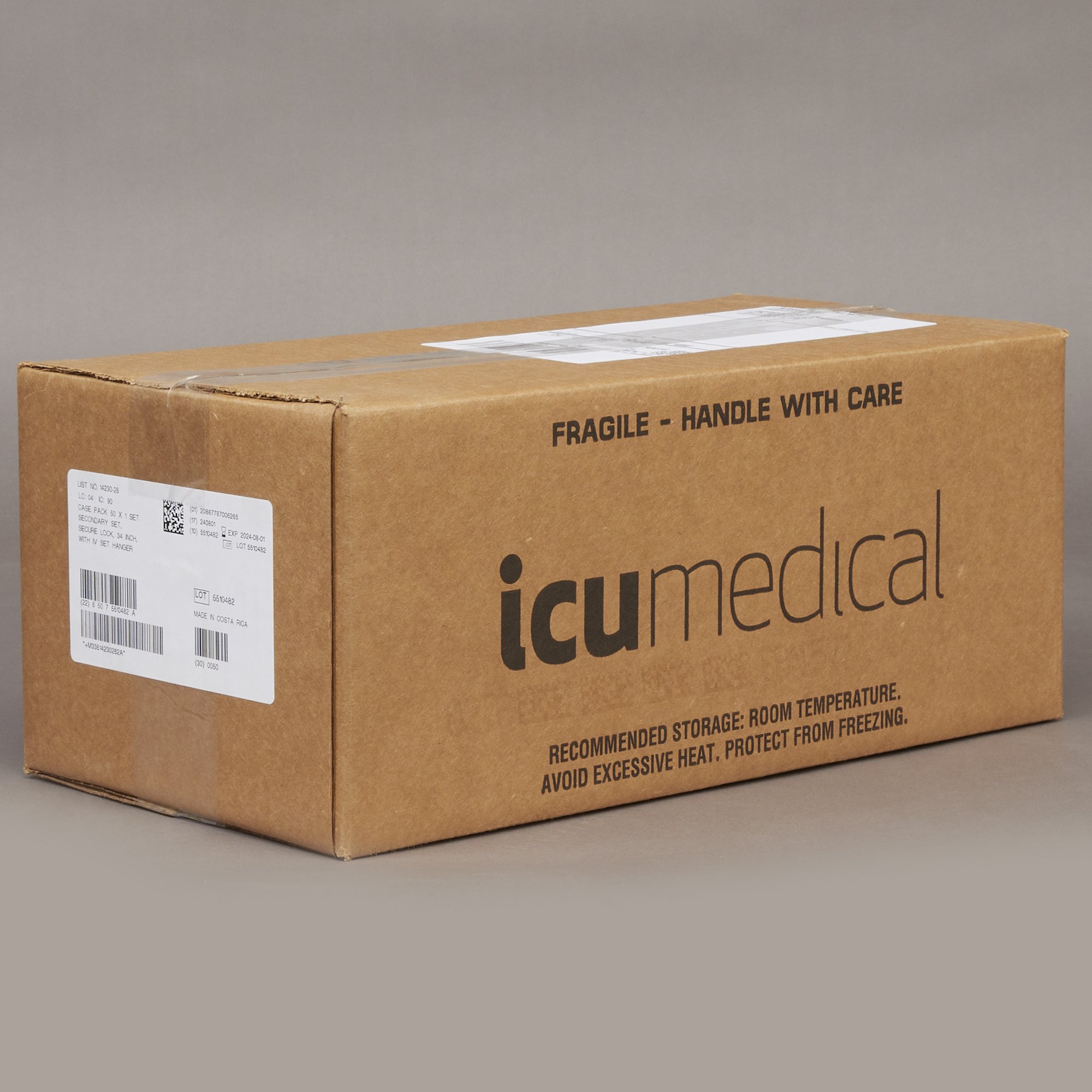 ICU Medical - 1423028 Hospira Secondary Macrobore Set