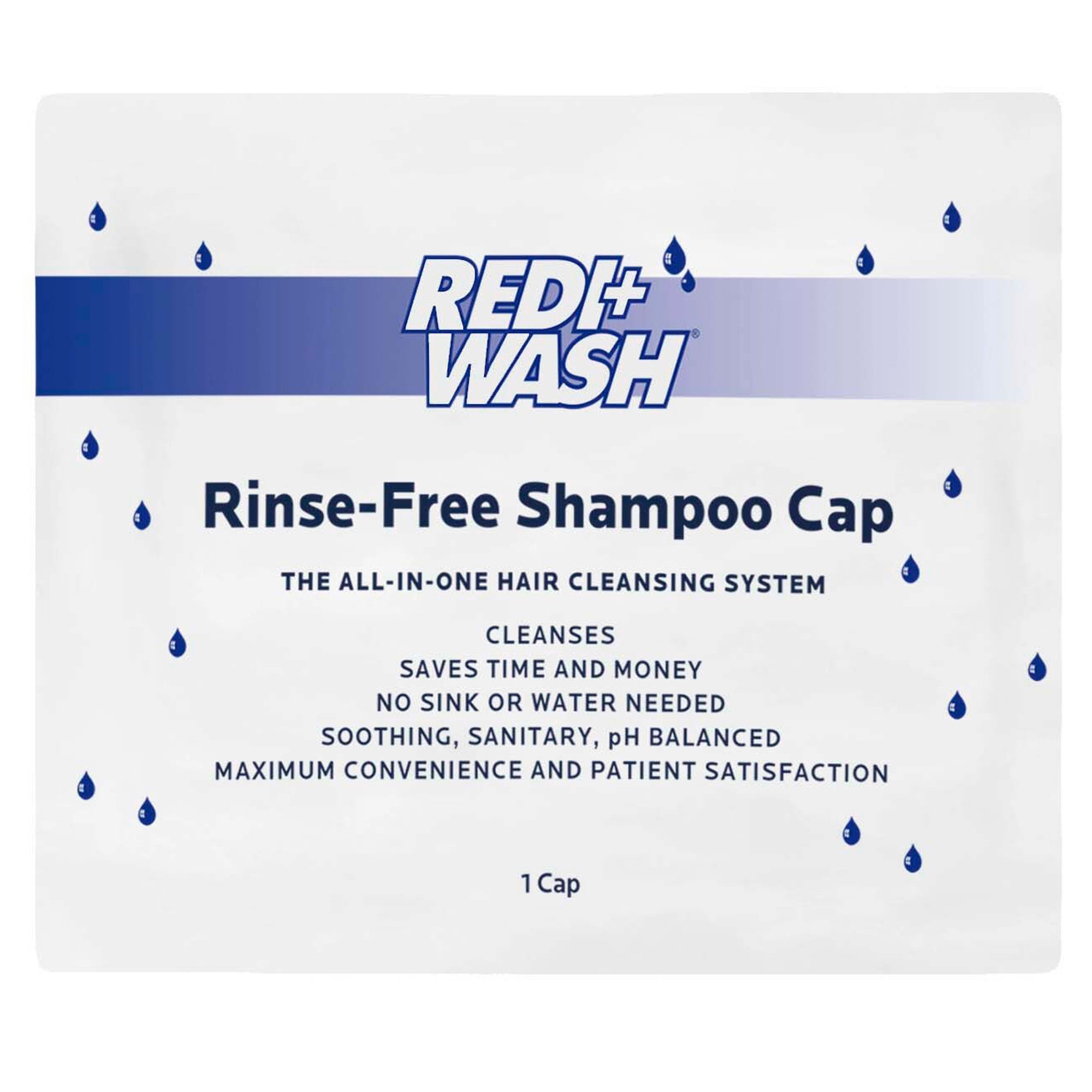 Donovan Industries - SC3756 DawnMist Redi+Wash Shampoo Cap