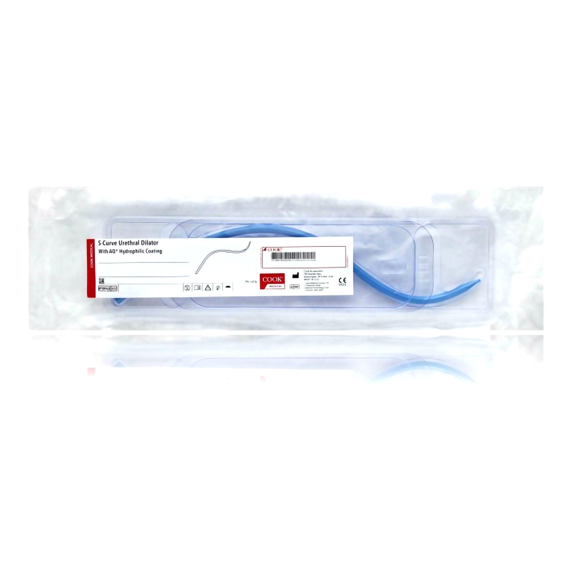 Cook Medical - G46250 Urethral Dilator 24 Fr. 37 cm Length Hydrophilic Coated