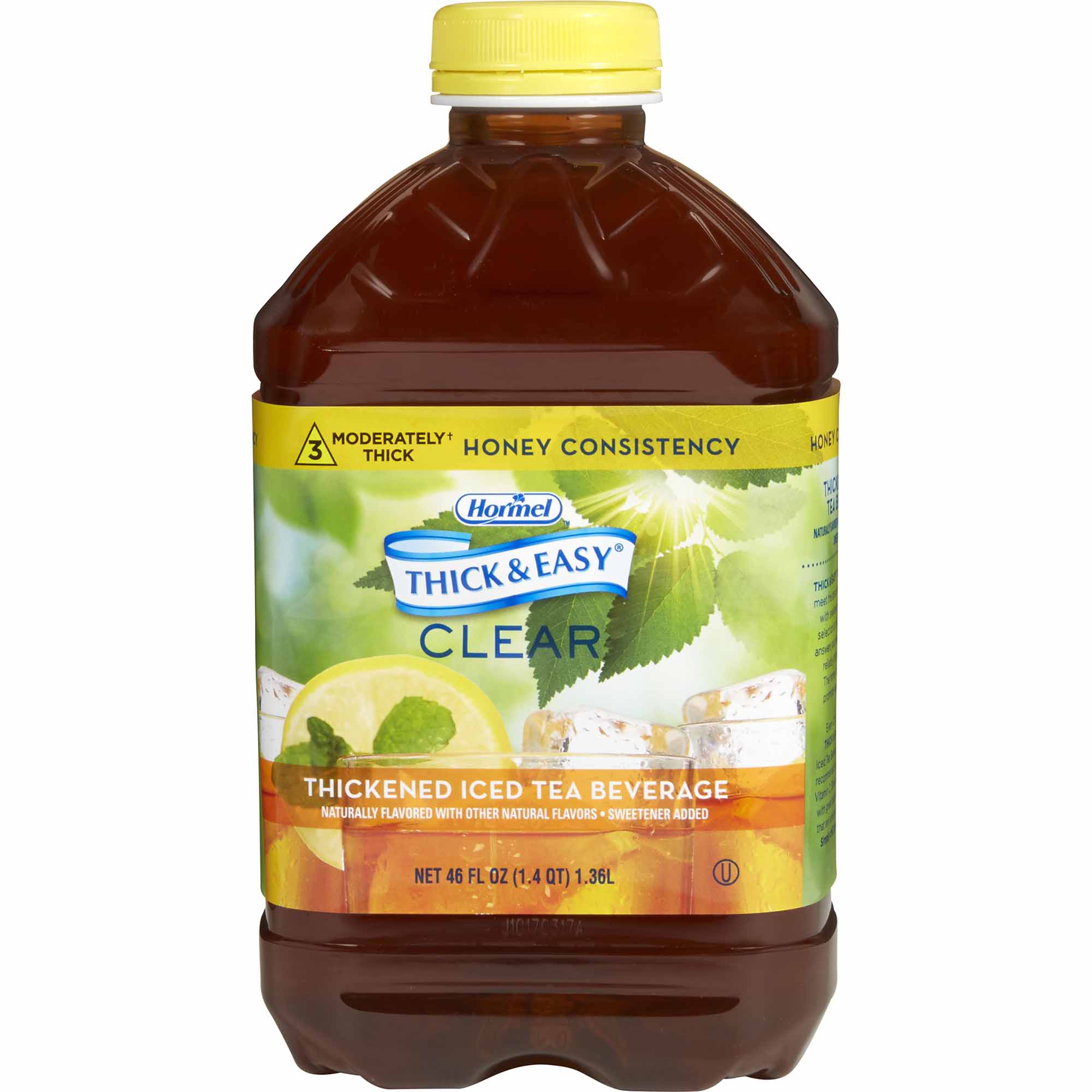 Lyons Magnus LLC - 45587 Thick & Easy® Clear Honey Consistency Iced Tea Thickened Beverage