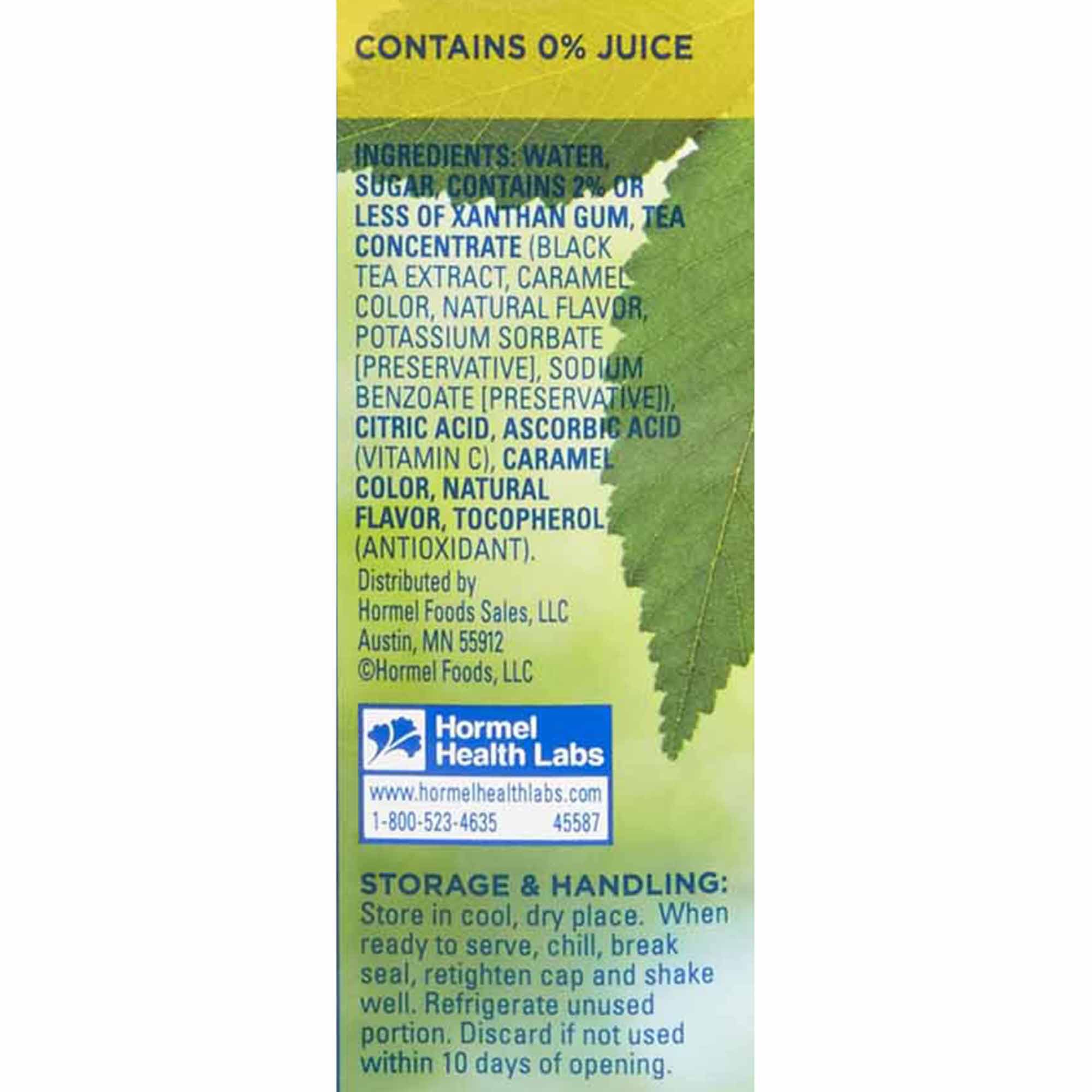 Lyons Magnus LLC 45587 - Thick & Easy® Clear Honey Consistency Iced Tea Thickened Beverage, 46-oz. - 1/Each, 6/Case