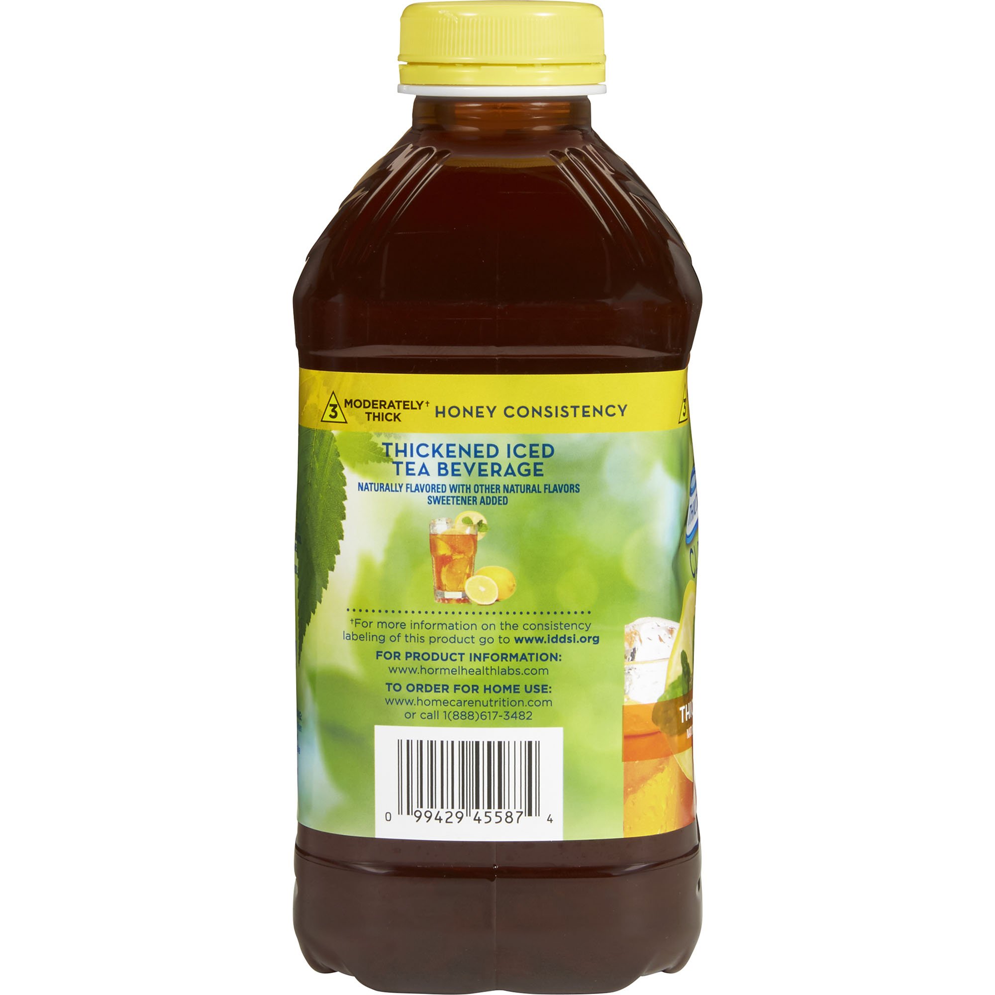 Lyons Magnus LLC - 45587 Thick & Easy® Clear Honey Consistency Iced Tea Thickened Beverage