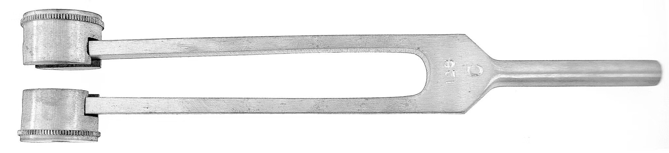 BR Surgical - BR44-06003 Tuning Fork Aluminum Alloy C-512 Vibration