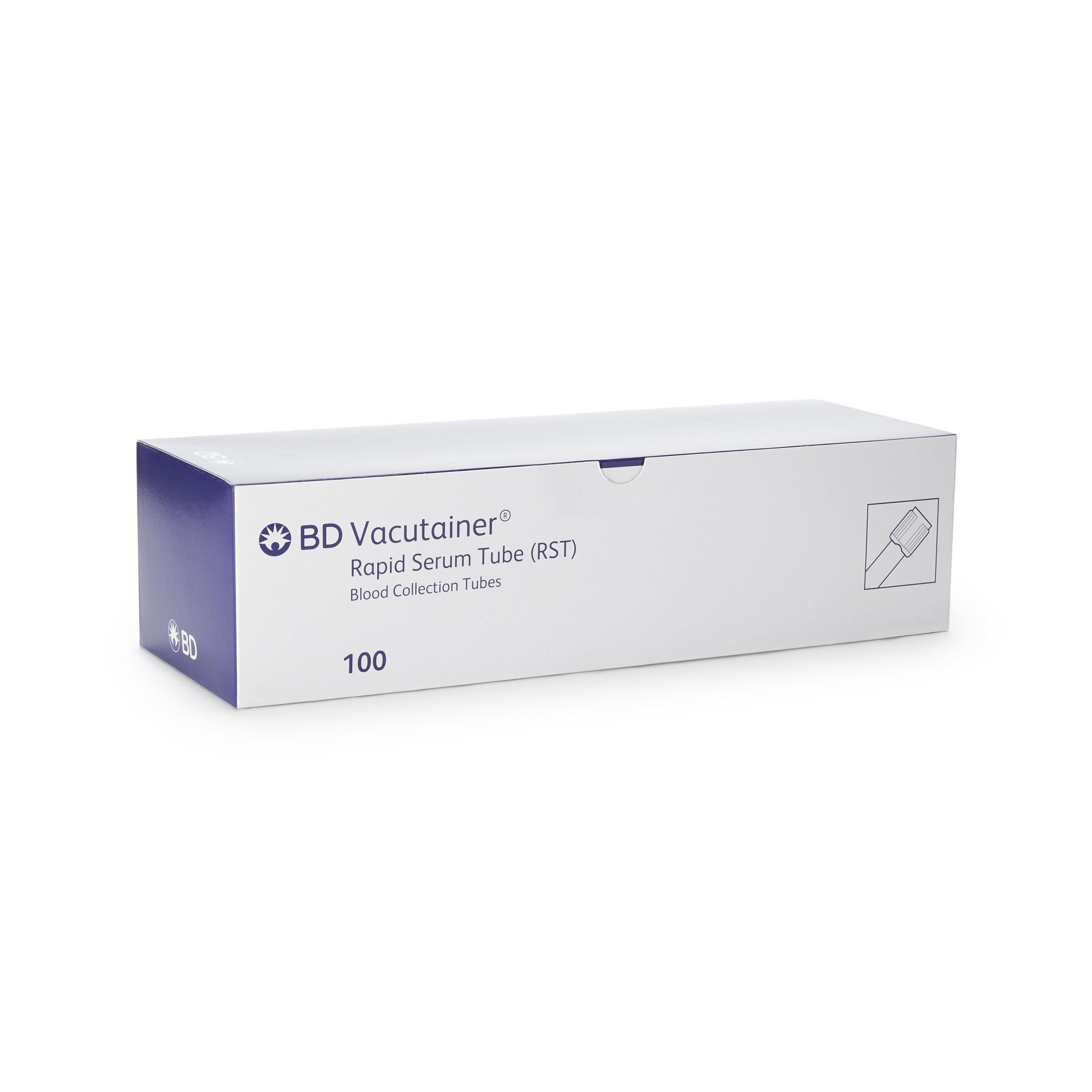 BD Vacutainer Venous Blood Collection Tube 368774 by BD