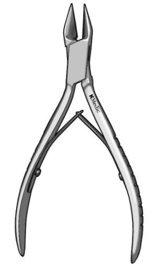 Teleflex Medical - KM69341 Nail Splitter KMedic®