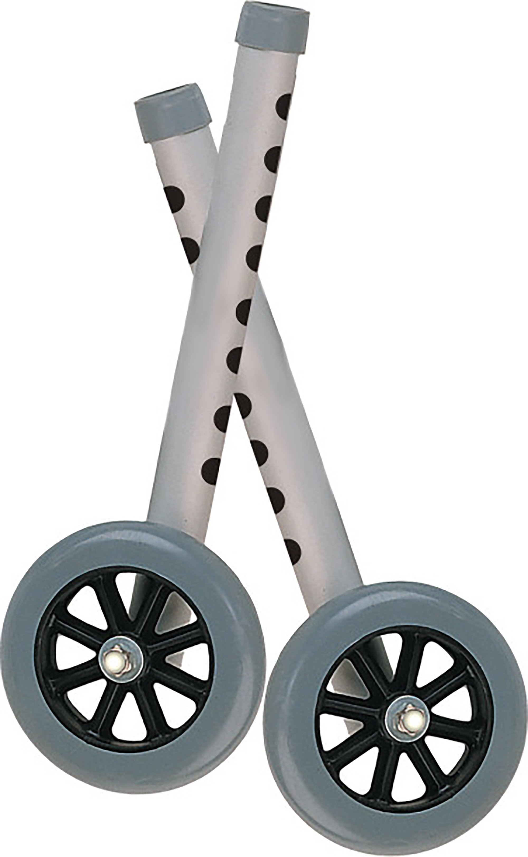 Drive DeVilbiss Healthcare 10108WC - drive™ Tall Extension Legs with Wheel - 1/Box