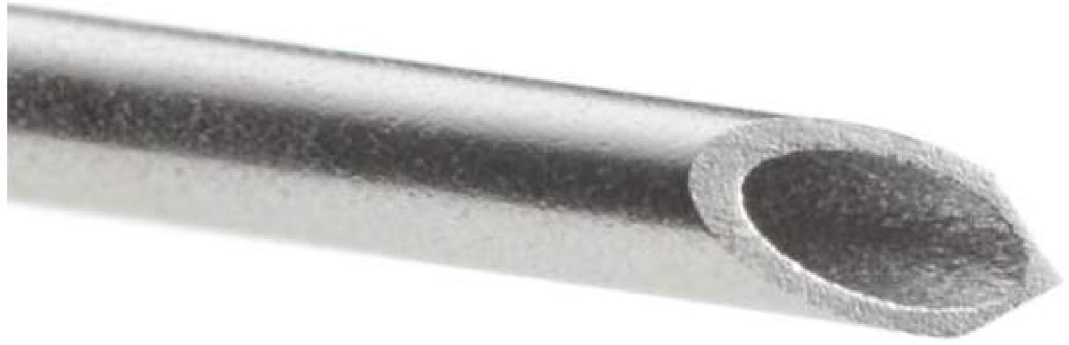 Myco Medical Supplies - CHE20G601 Spinal Needle Reli® Chiba Style 20 Gauge 6 Inch Length Sterile