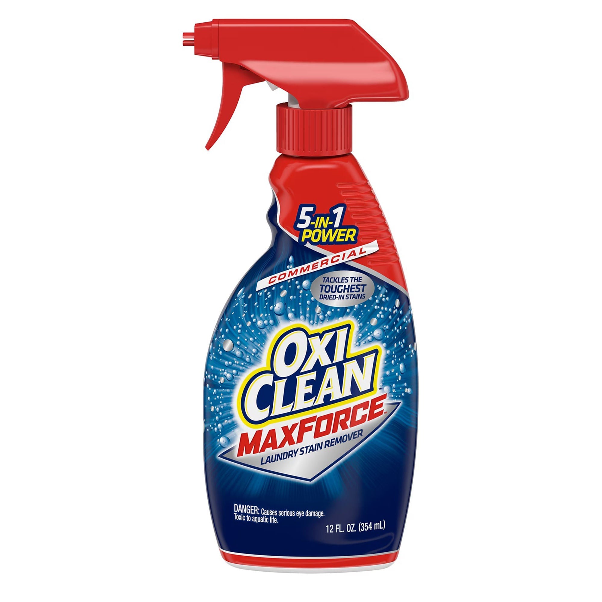 Essendant Co-United Stationers - CDC5703700070CT Laundry Stain Remover OxiClean™ Max Force® 12 oz. Pump Bottle Liquid Citrus Floral Scent