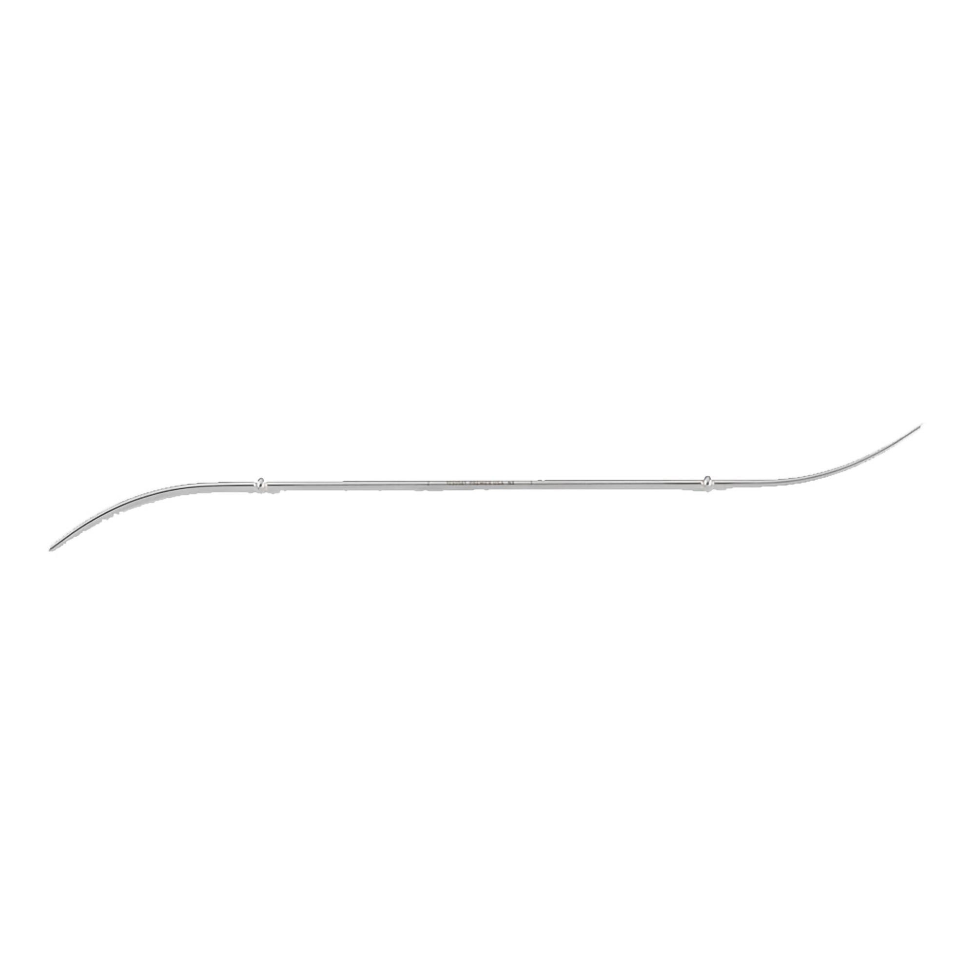Medgyn Products - 030804 Cervical Dilator 1 - 2 mm Diameter Kleegman Stainless Steel