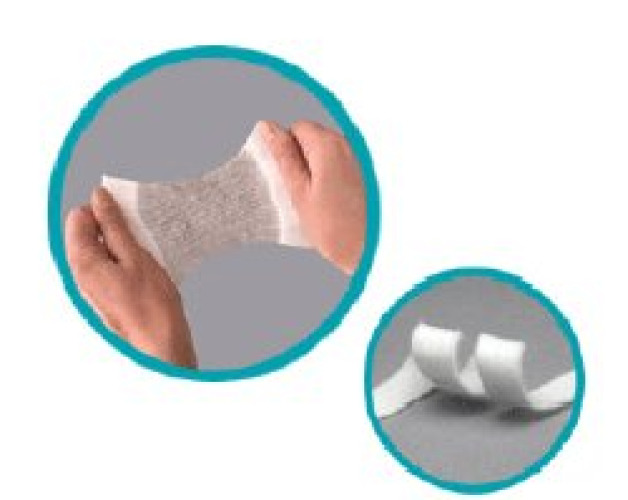 Smith & Nephew 66800561 - Durafiber Gelling Fiber Wound Dressing, 6 x 6 Inch - 1/Each, 5/Box, 60/Case