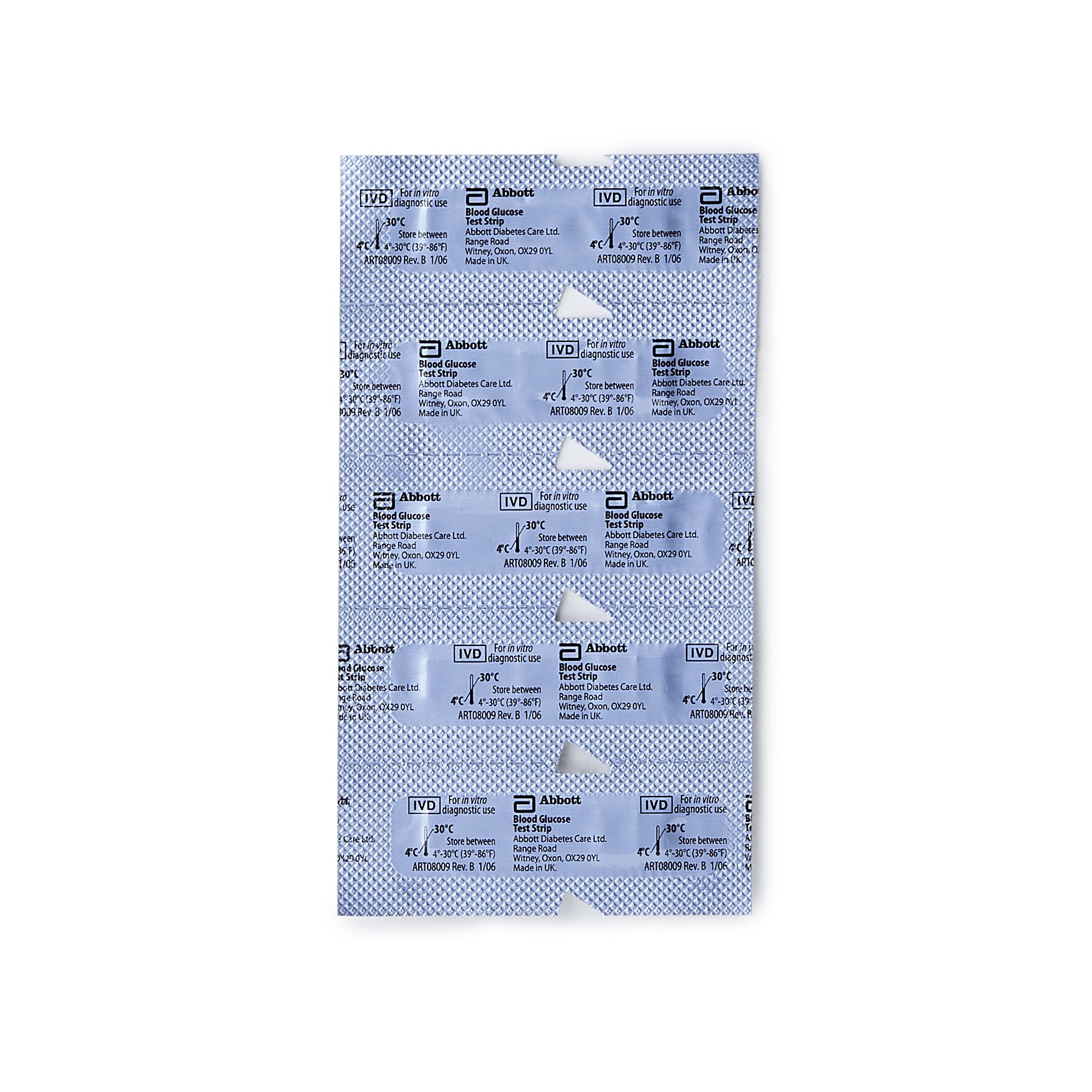 Abbott - 7104201 Optium EZ® Blood Glucose Test Strips