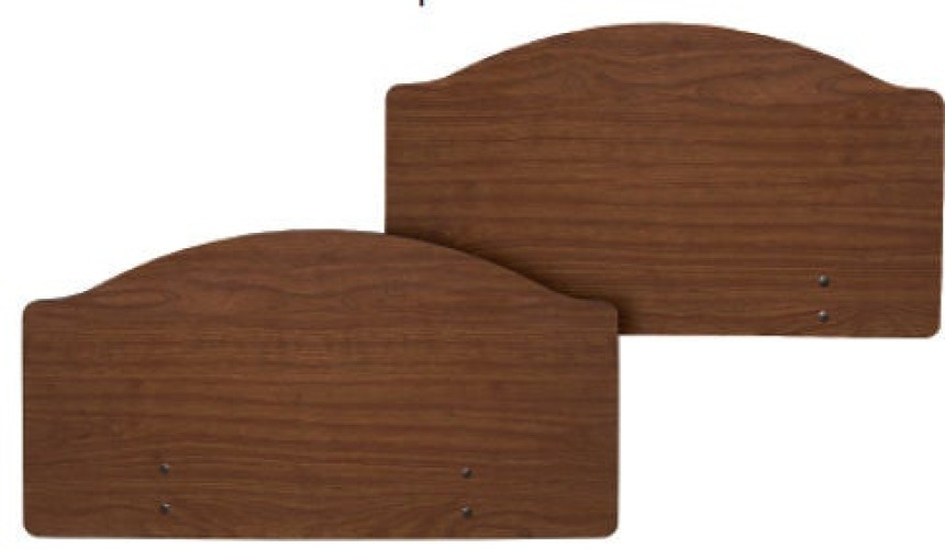 Graham-Field - Z04500CCR Headboard / Footboard Center Crown Style Wild Cherry