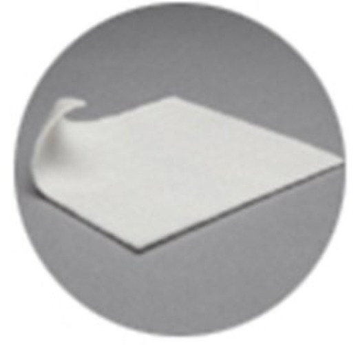 Smith & Nephew 66800551 - Durafiber Gelling Fiber Wound Dressing, 4 x 4¾ Inch - 1/Each, 10/Box, 120/Case