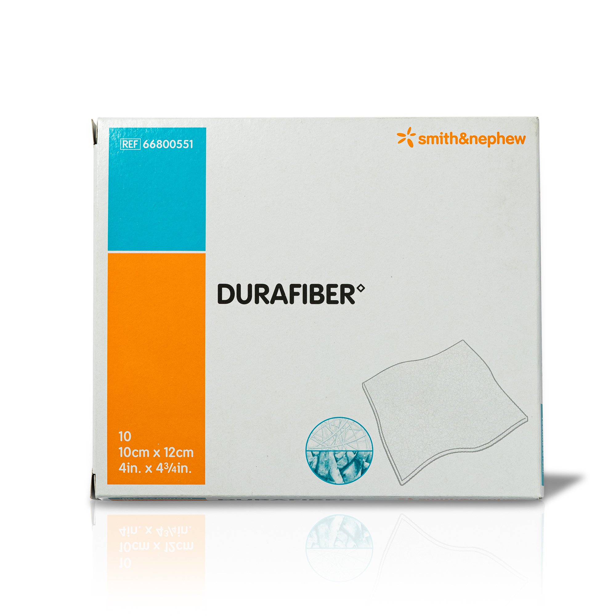Smith & Nephew - 66800551 Durafiber Gelling Fiber Wound Dressing