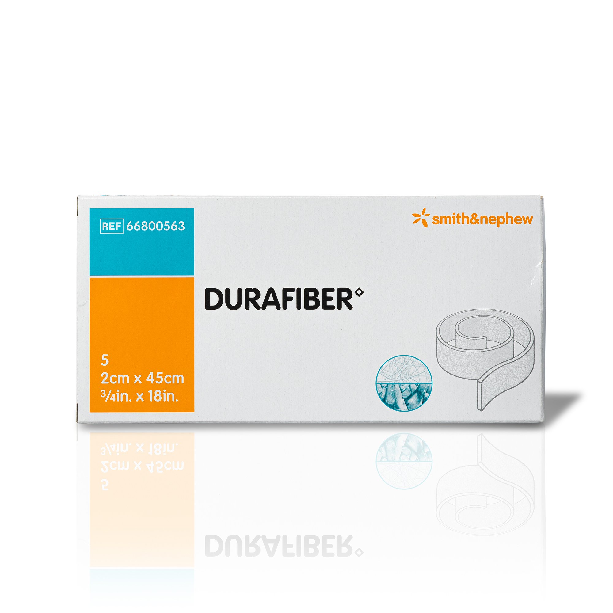 Smith & Nephew - 66800563 Durafiber Gelling Fiber Wound Dressing