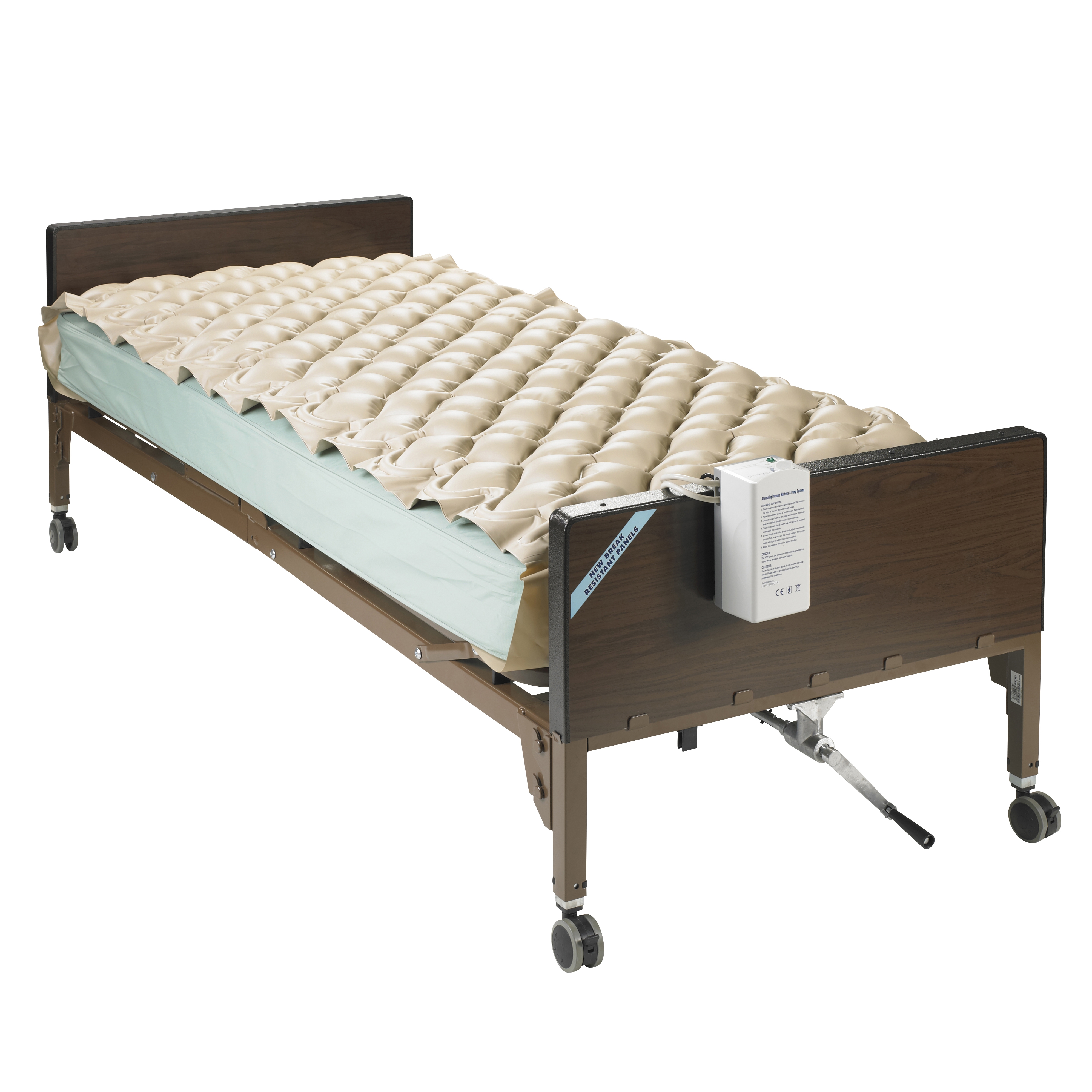Drive DeVilbiss Healthcare 14001EFD - drive™ Med-Aire® Variable Pressure Pump and Mattress Pad, 34 x 78 x 2-1/2 Inch - 1/Case