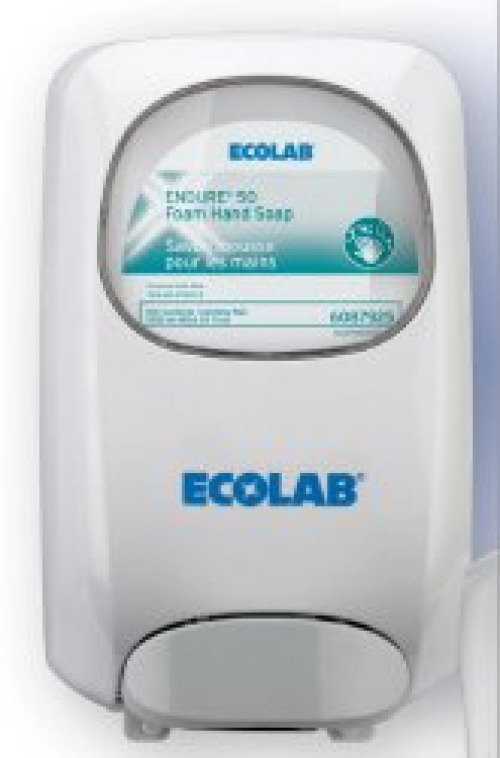 Ecolab 6087925 - Endure™ Foam Hand Soap for Next Generation Dispenser - 1/Each, 8/Case