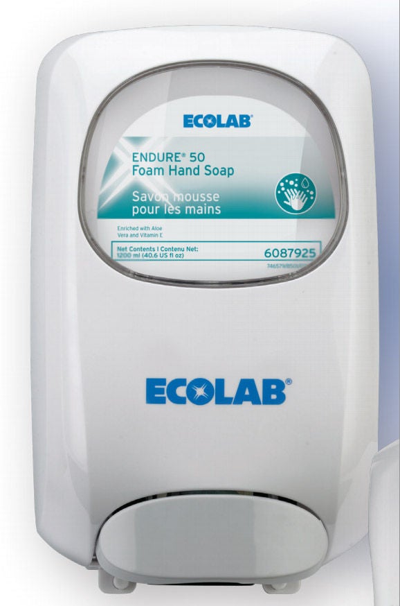 Ecolab - 6087925 Endure™ Foam Hand Soap for Next Generation Dispenser