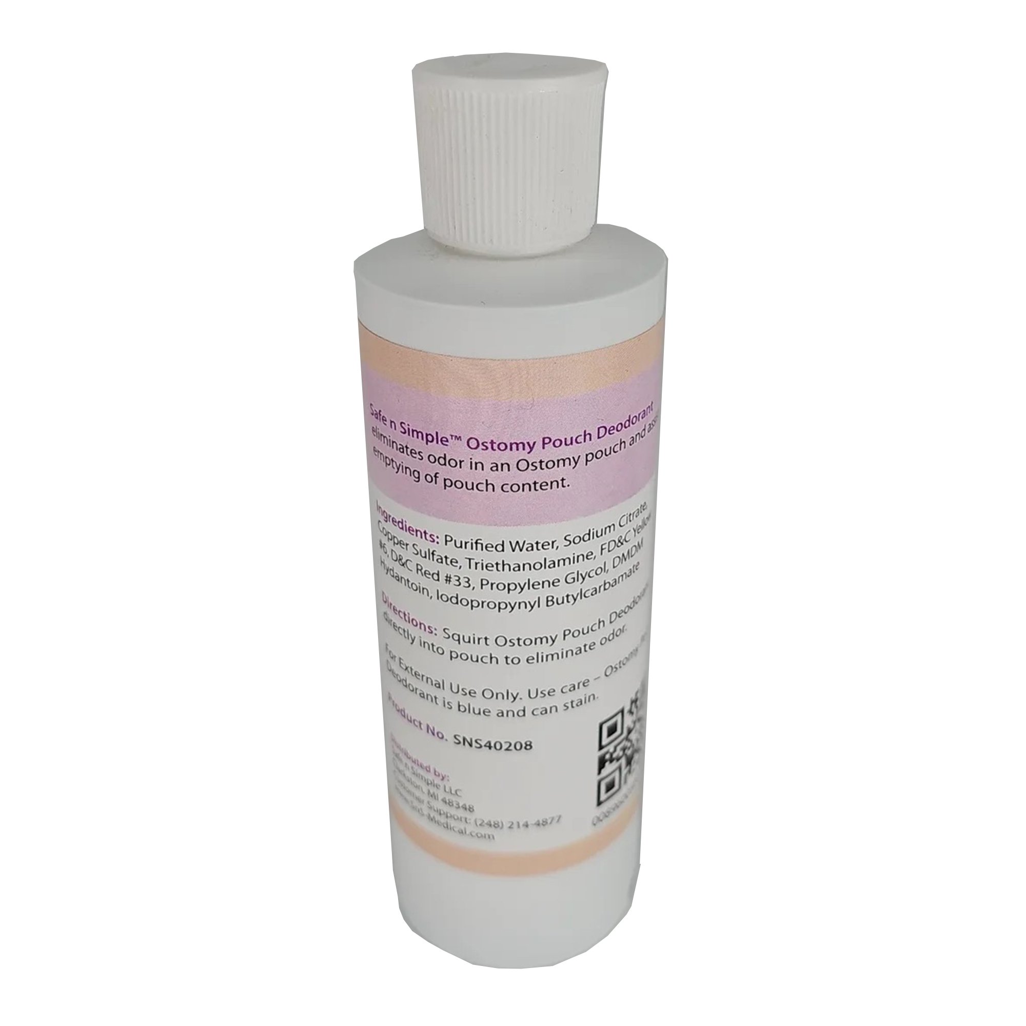 Safe N Simple - SNS40208 Safe n Simple™ Ostomy Pouch Deodorant