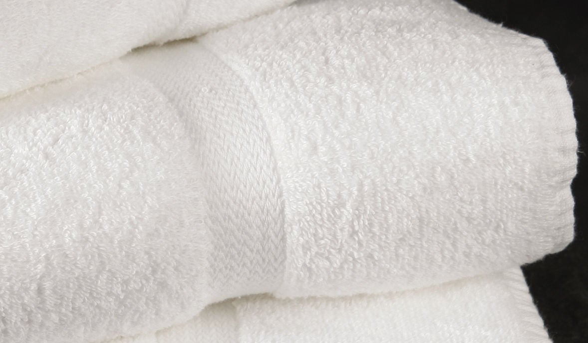 Standard Textile - 46308100 Bath Sheet Euro Touch 35 X 68 Inch Cotton White Reusable