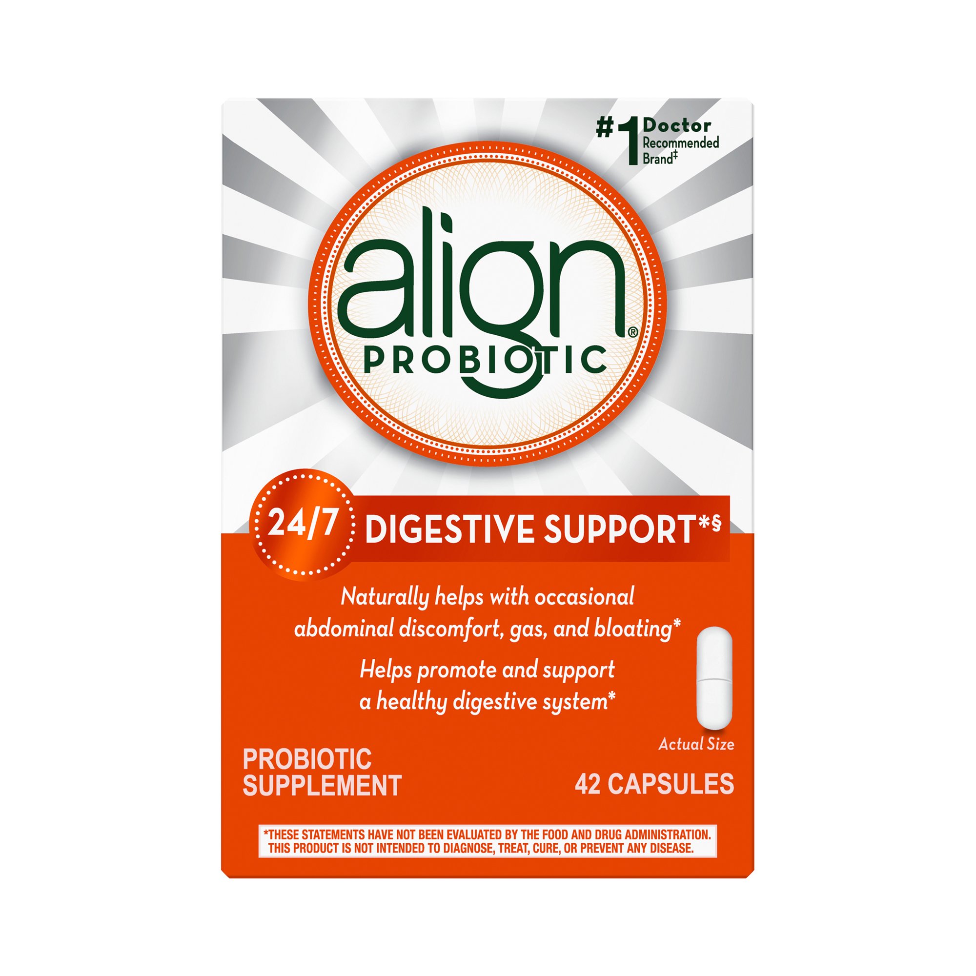 Procter & Gamble - 37000029417 Align® Probiotic Capsules