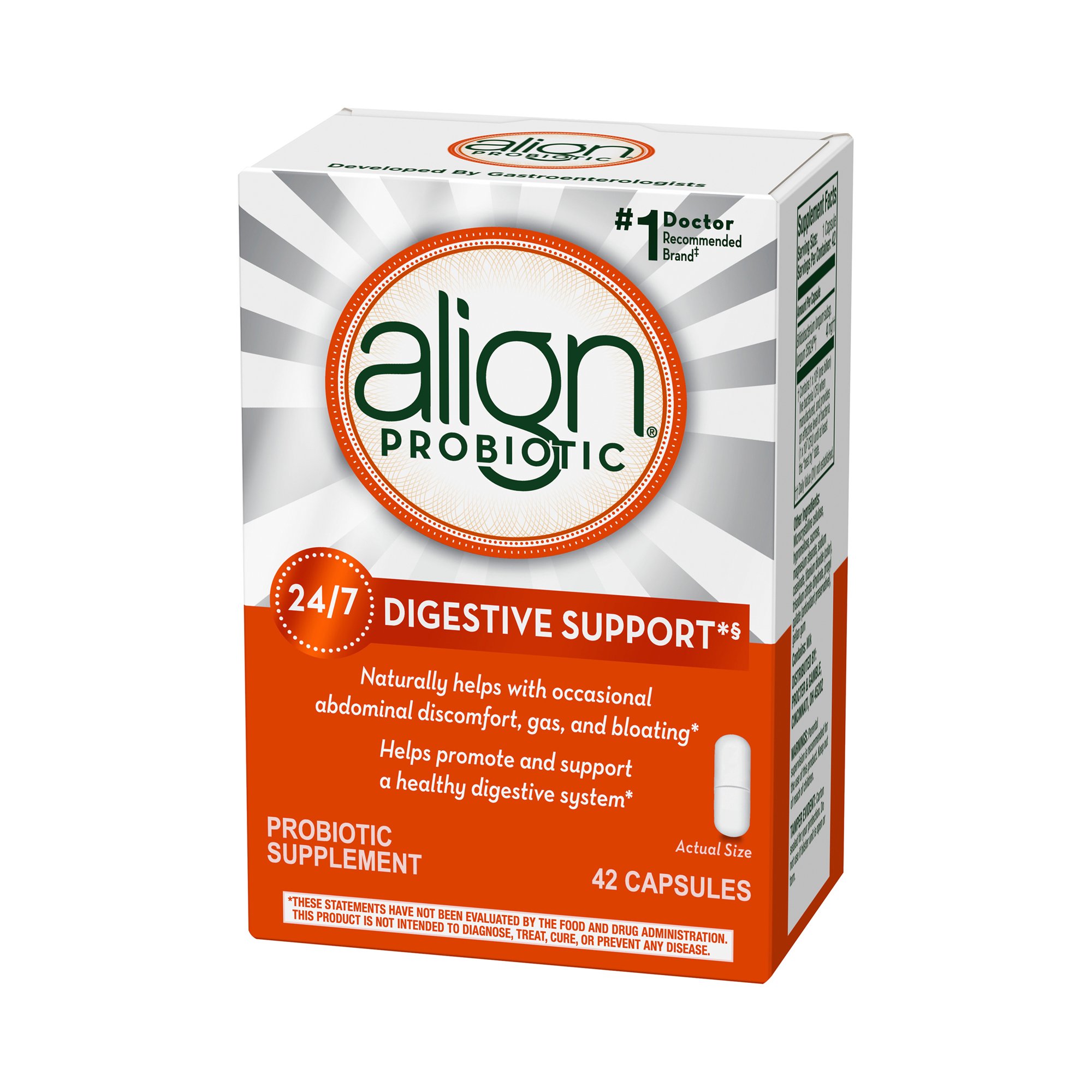 Procter & Gamble - 37000029417 Align® Probiotic Capsules